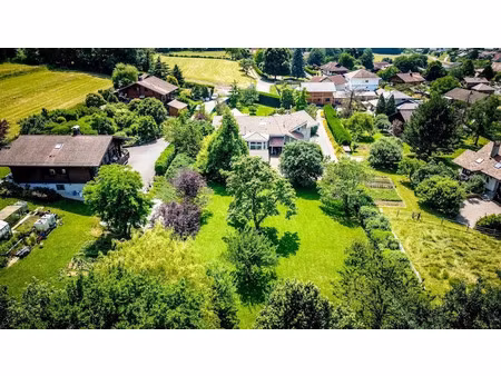 vente terrain 1982 m² à fessy (74890)  350 000 €