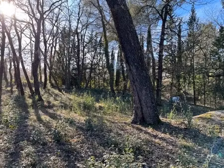 vente terrain 614 m² à gréasque (13850)  249 000 €