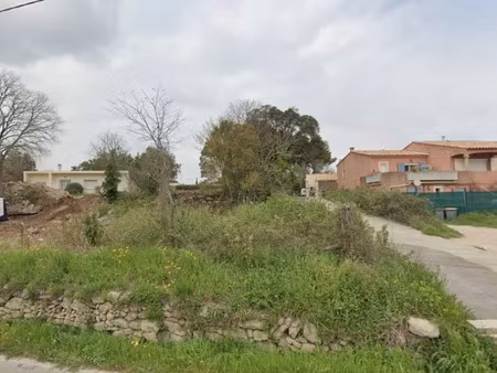vente terrain 502 m² à pélissanne (13330)  286 000 €