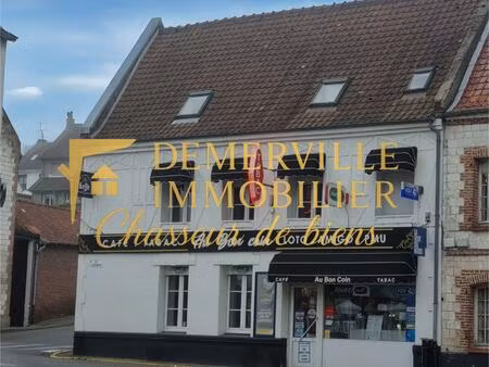 à vendre immeuble mixte avec logement de fonction  proche m