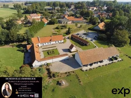 à vendre propriété de charme à 30 minutes des littoraux