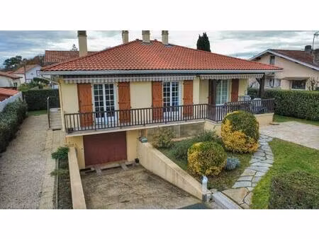 soustons - villa de plain pied 4 chambres piscine