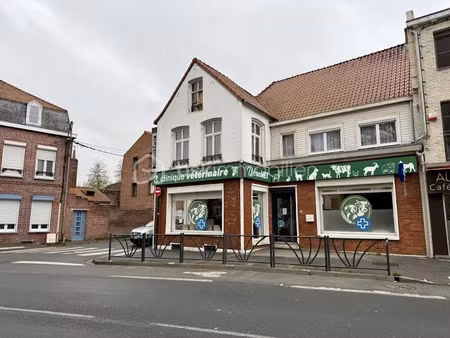 vente immeuble 6 pièces 300 m² à wormhout (59470)  399 000 €