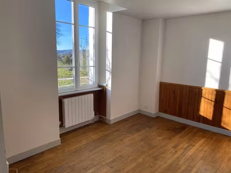 location appartement 2 pièces 53 m² à neuvic-entier (87130)  480 €