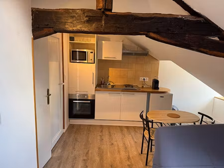 location appartement 1 pièce 18.63 m² à nevers (58000)  320 €