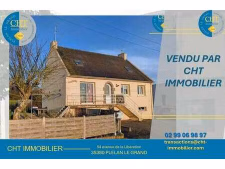vente maison à guer (56380) : à vendre / 122m² guer