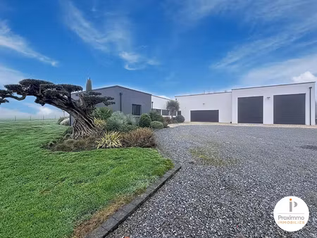 vente maison à saint-vincent-sur-oust (56350) : à vendre / 166m² saint-vincent-sur-oust