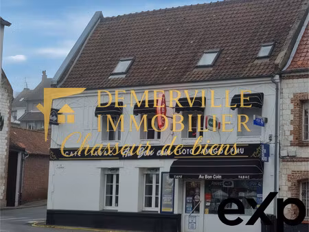 à vendre – immeuble mixte avec logement de fonction  proche m