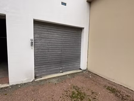 garage double - centre ville