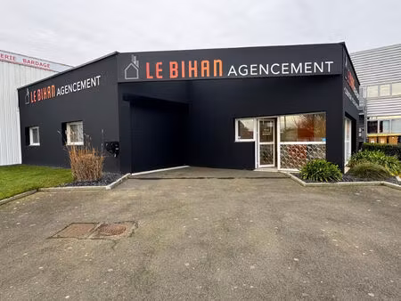 local commercial/professionnel pordic zone artisanale belle visibilité