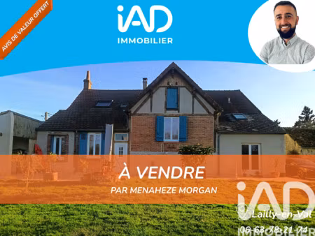 vente maison traditionnelle 6 pièces