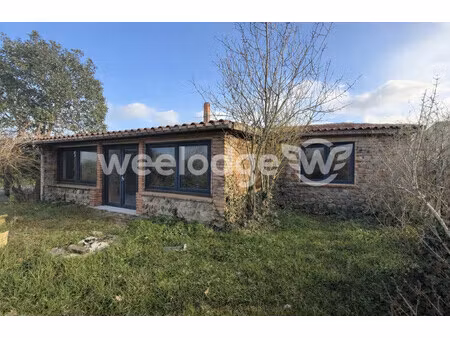 mondonville  maison t3 refaite à neuf d'environ 85m2 sur terrai