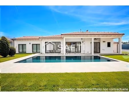 superbe maison contemporaine 150 m² - quessac