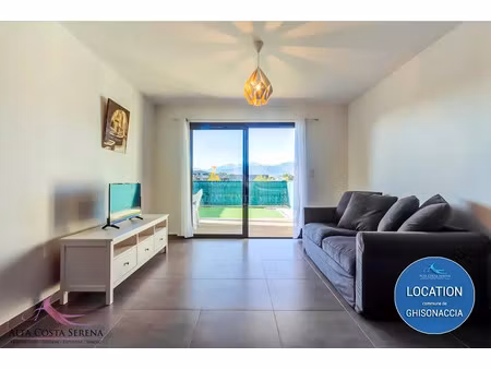 location meublée appartement 2 pièces 46.75 m² à ghisonaccia (20240)  715 €