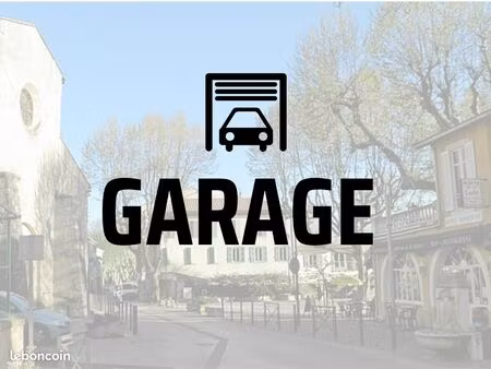 parking/box 13 m² la roquebrussanne