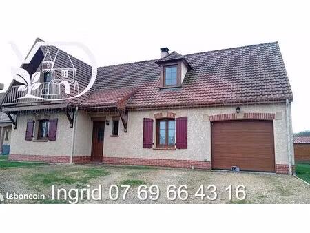 pavillon 5 pièces 125 m²