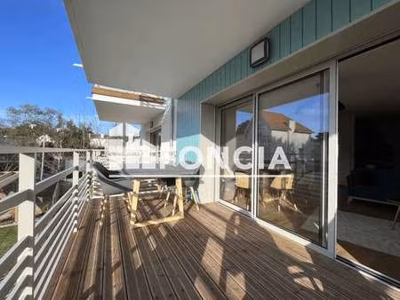 location appartement 3 pièces meublé à la baule-escoublac la baule les pins (44500) : à lo