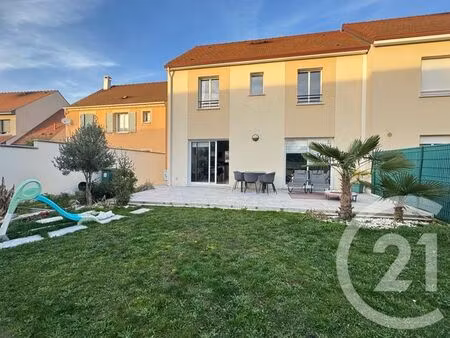 maison à vendre - 6 pièces - 97 43 m2 - dammartin en serve - 78 - ile-de-france