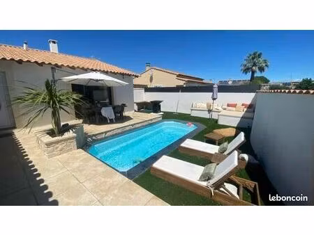 villa avec piscine - 115m2