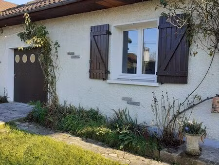 maison plain pied haut de lescar