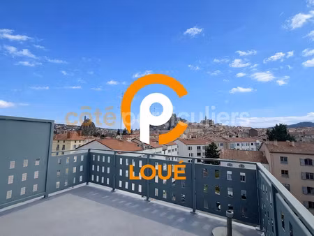 location appartement 4 pièces 117 m² à le puy-en-velay (43000)  1 200 €