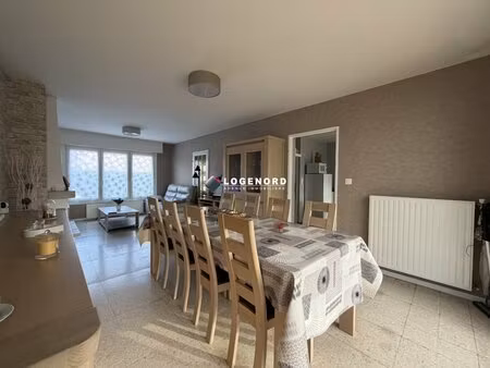 en vente maison 99 5 m² – 262 000 € |houplines