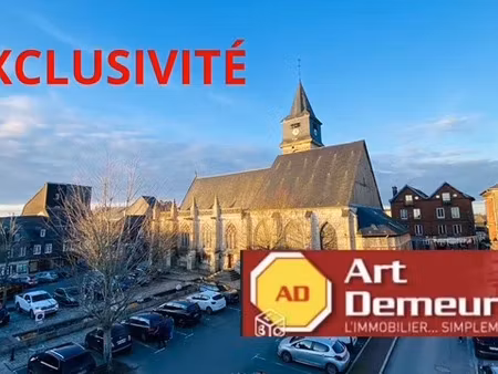 location meublée appartement 2 pièces 33 m² à beuzeville (27210)  650 €