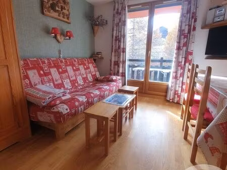 appartement studio à vendre - 1 pièce - 21 07 m2 - risoul - 05 - provence-alpes-cote-d-azu