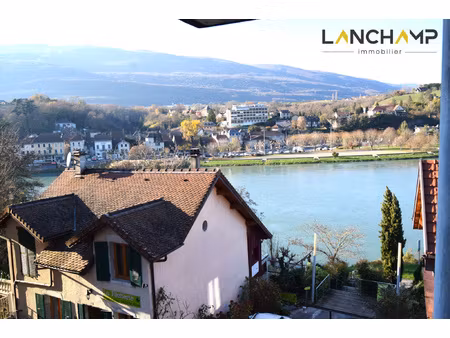 appartement à seyssel avec vue sur le rhône