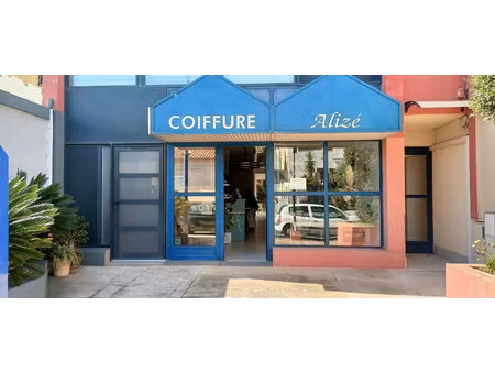 salon de coiffure à vendre à carnon-plage