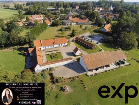 à vendre – propriété de charme à 30 minutes des littoraux