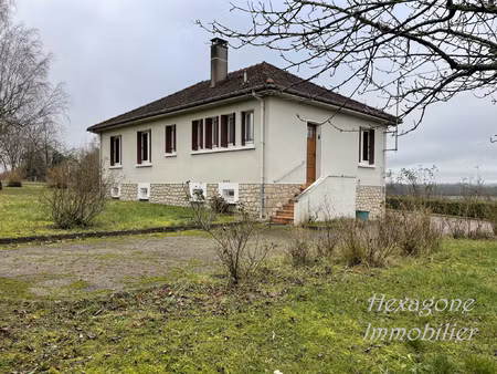 pavillon sur sous-sol total