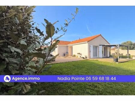 orleix 65 - maison 83 m² - terrain 600 m²