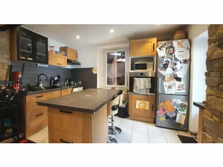 vente maison plancherine  98m² 4 pièces 245 000€ savoie