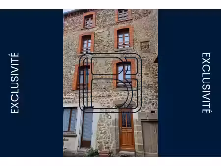 maison de village avec garage