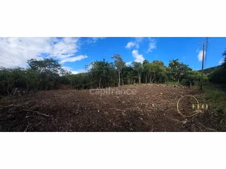 terrain à vendre bouillante (971)