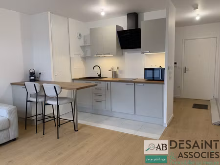 exclusivité: crecy studio meublé neuf.