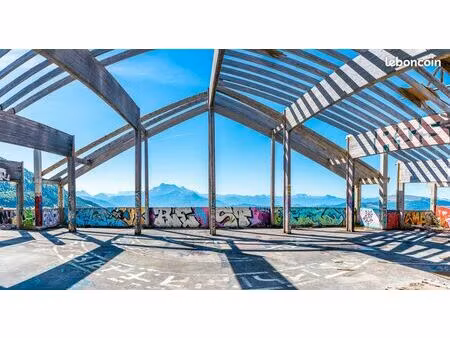 3714 m2 utiles  1500 m altitude  37 mn grenoble  1h30 lyon 