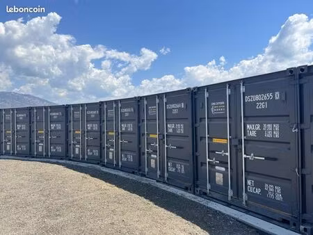 location container box stockage