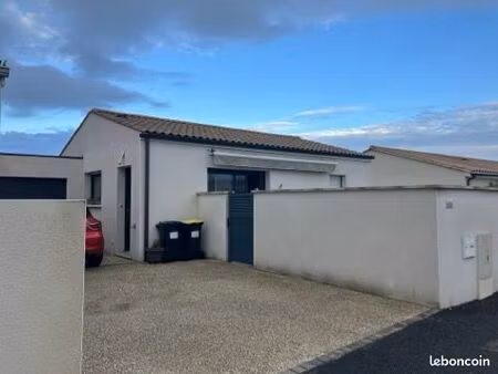 maison 3 pieces garage 2021