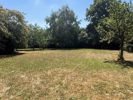 terrain 554 m² orvault