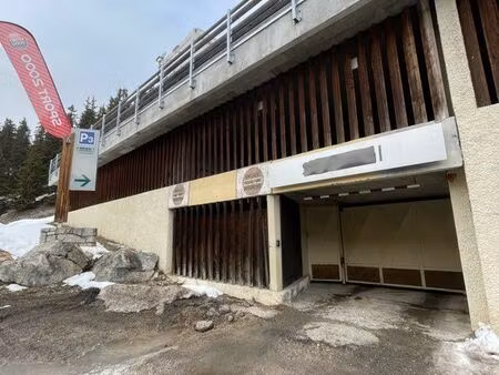 parking privé plagne bellecôte