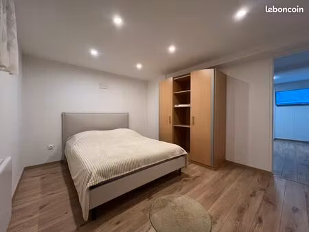 charmant appartement en entresol d'une maison individuelle au calme à reichstett