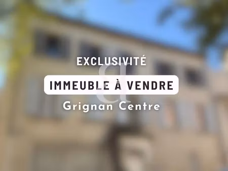 vente maison 6 pièces 218 m² à grignan (26230)  320 000 €