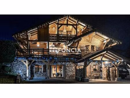 chalet d'exception avec vue montagne