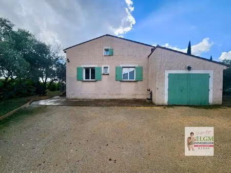 maison de plain-pied avec garage