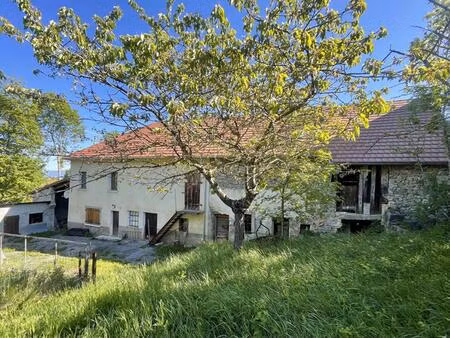 corps de ferme 400m2 saint laurent du cros (05500)