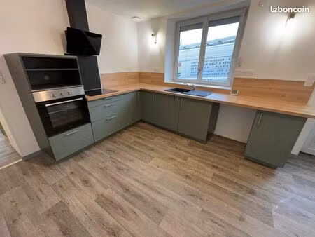 maison env. 80 m² – rénovation complète – peyrat-de-bellac (87300)