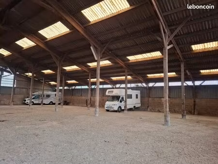 hinernage camping car et aures