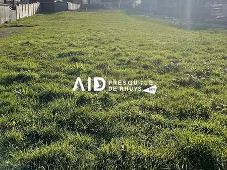 vente terrain à sarzeau (56370) : à vendre / 407m² sarzeau